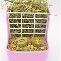 SunshineBio - Comedero para heno y alimentos, para conejos, cobayas, chinchillas y otros animales pequeños - BESTMASCOTA.COM