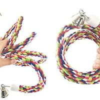 Perca de pájaro, cuerda Bungee Bird Toy - BESTMASCOTA.COM