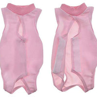 Coppthinktu - Traje de recuperación de gatos para heridas abdominales o enfermedades de la piel, transpirable E-Collar Alternativa para gatos y perros, después de cirugía desgaste anti lamer heridas - BESTMASCOTA.COM