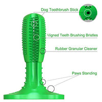 Cepillo de dientes de goma natural para perros de HETOO - BESTMASCOTA.COM