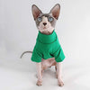 Sphynx - Ropa de invierno para gato, gruesa, de algodón, de doble capa, para mascotas, jersey, camisetas con mangas, pijamas para gatos y perros pequeños - BESTMASCOTA.COM