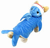 Mogoko - Disfraz de tiburón para perro, gato o gato, para Halloween, Navidad, disfraces, disfraz de tiburón azul Adorable, con capucha y forro polar - BESTMASCOTA.COM