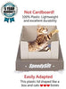 SpeedySift - Caja de arena para gatos con revestimiento de tamizaje desechable, tamaño grande - BESTMASCOTA.COM
