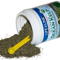 Life Line Pet Nutrition Organic Ocean Kelp Supplement for Skin & Coat, Digestion, Teeth & Gums in Dogs & Cats, 8-Ounce - BESTMASCOTA.COM