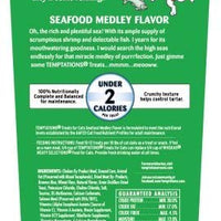 Salco Landon Tyler Temptations Classic Alimento para Gatos marisco Medley Sabor 16 onzas, paquete de de 1 - BESTMASCOTA.COM