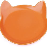 ThinkPet - Cuenco de cerámica para comida de gato, poco profundo, para evitar la fatiga - BESTMASCOTA.COM