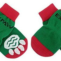 Calcetines antideslizantes para perros de Expawlorer, control de tracción para uso interior, protección de patas - BESTMASCOTA.COM