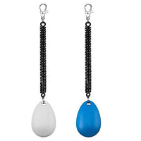 Clicker de entrenamiento para perros con correa de muñeca – OYEFLY resistente y ligero fácil de usar, clicker de entrenamiento para mascotas para gatos cachorros pájaros caballos. Perfecto para entrenamiento de comportamiento, 2 unidades., m - BESTMASCOTA.COM