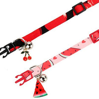 BoomBone 2 collares para gato con colgante seguro para gatitos con campana - BESTMASCOTA.COM