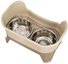Neater Feeder Express - Cuencos elevados para perros y gatos, plato elevado para mascotas – cuencos de acero inoxidable para alimentos y agua para perros y gatos pequeños a grandes - BESTMASCOTA.COM