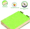 Colorido soporte para perca de pájaro, plataforma de madera natural para parque de recreo, molienda de patas, limpieza para mascotas, loros, parakeet, cacatías, conure Lovebirds - BESTMASCOTA.COM
