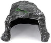 OMEM Reptil Hiding Grande Cueva Hábitat Decorativo Resina Mascota Nido Tortuga Lizard Dedicado Avanzado Cueva Refugio - BESTMASCOTA.COM