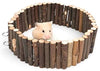 Niteangel Hamster Suspension Bridge Toy: Escalera de escalada larga para hámster sirio enano, ratones, gérmenes y otros animales pequeños - BESTMASCOTA.COM