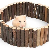 Niteangel Hamster Suspension Bridge Toy: Escalera de escalada larga para hámster sirio enano, ratones, gérmenes y otros animales pequeños - BESTMASCOTA.COM