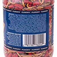 Fluker's 76041 - Mezcla de buffet para adultos, fórmula de dragón barbudo, 2.9oz - BESTMASCOTA.COM