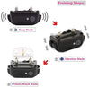 Runpettee Dog Training Collar Vibra Shock Electronic Collar Full Waterproof Rechargeable Remote Dog Training Shock Collar with Vibration, Shock, Tone and Backlight LCD - BESTMASCOTA.COM