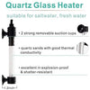 Hygger Mini Inline Quartz Glass Aquarium Heater with External Controller, Adjustable Submersible Betta Fish Tank Thermostat 50W/100W - BESTMASCOTA.COM