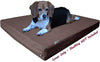 Dogbed4less - Funda exterior para cama de mascotas, color marrón chocolate, para cama de mascotas pequeña, mediana y extragrande - BESTMASCOTA.COM