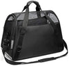 VTopTek - Transportín para mascotas aprobado por la aerolínea para gatos y perros pequeños, bolsas de transporte de viaje suaves - BESTMASCOTA.COM