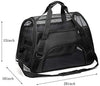 VTopTek - Transportín para mascotas aprobado por la aerolínea para gatos y perros pequeños, bolsas de transporte de viaje suaves - BESTMASCOTA.COM