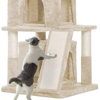 Hey-bro - Árbol para gatos de varios niveles con postes de rascador cubiertos de sisal para gatitos, gatos y mascotas - BESTMASCOTA.COM