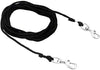 OFPUPPY Cat Tie Out Pet Rope Leash - Nylon Braided Cat Lead for Outside, Black, - BESTMASCOTA.COM