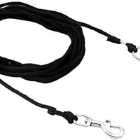 OFPUPPY Cat Tie Out Pet Rope Leash - Nylon Braided Cat Lead for Outside, Black, - BESTMASCOTA.COM