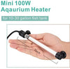 Hygger Mini Inline Quartz Glass Aquarium Heater with External Controller, Adjustable Submersible Betta Fish Tank Thermostat 50W/100W - BESTMASCOTA.COM