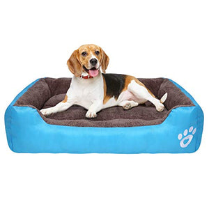 Cama para perro de PUPPBUDD para perros medianos (XXL-grande para perros grandes), cama para perro con lavable a máquina, cómoda y segura para perros medianos y grandes o múltiples - BESTMASCOTA.COM