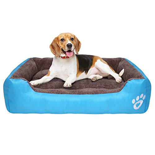 Cama para perro de PUPPBUDD para perros medianos (XXL-grande para
