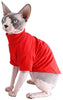 Sphynx - Ropa de invierno para gato, gruesa, de algodón, de doble capa, para mascotas, jersey, camisetas con mangas, pijamas para gatos y perros pequeños - BESTMASCOTA.COM