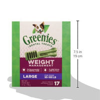 Greenies Peso gestión Dental Chew – Teenie - BESTMASCOTA.COM