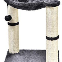 AmazonBasics rascador y hamaca para gatos - BESTMASCOTA.COM