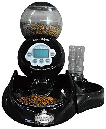 Crown majestic automatic pet hot sale feeder