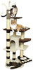 Cat Tree Condo Tower Post for Indoor Cats - Kitty House Furniture Trees and Towers for Climbing and Scratching - BESTMASCOTA.COM