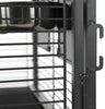 Prevue Pet Products - Transportín de viaje para pájaros, color negro - BESTMASCOTA.COM
