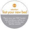 K&H Pet Products Thermo-Kitty Mat - BESTMASCOTA.COM