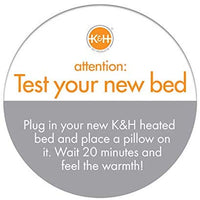 K & H Pet Productos thermo-kitty Fashion Splash - BESTMASCOTA.COM
