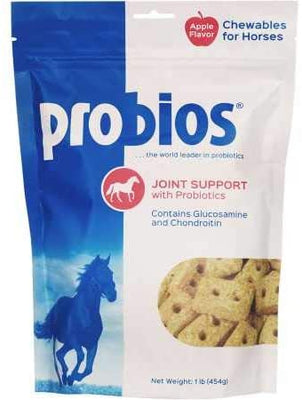 Probios caballo Alimento para y conjuntos de cadera con Glucosamina, 1-Pound - BESTMASCOTA.COM