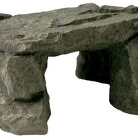 Zilla Reptile Habitat Décor Shale Rock Den, Medium - BESTMASCOTA.COM