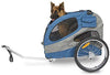 PetSafe Solvit HoundAbout Pet Bicycle Trailer For Dogs and Cats, Aluminum Frame, Medium and Large - BESTMASCOTA.COM