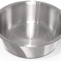 Tazón de acero inoxidable pulido de PetFusion - BESTMASCOTA.COM