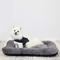 Cama para perros ANWA, tamaño mediano, cojín lavable para cama de perro, almohadilla para caja de perros, perros grandes - BESTMASCOTA.COM