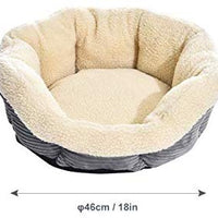 AmazonBasics cama para mascotas con calentamiento - BESTMASCOTA.COM
