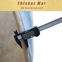 Treasborn - Rascador para gatos de sisal grueso y duradero, antiarañazos, no se ensucia, protector de muebles natural para garras - BESTMASCOTA.COM