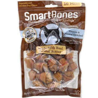 SmartBones - Mini masticador de mantequilla de cacahuete - BESTMASCOTA.COM