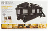 Sherpa On Wheels - Portabebés para mascotas, color negro - BESTMASCOTA.COM