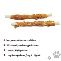 Pet Cuisine Dog Treats Puppy Chews Training Snacks,Chicken Breast Wrapped Rawhide Stix - BESTMASCOTA.COM