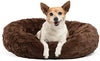 Best Friends by Sheri Lux Fur Donut Cuddler (varios tamaños) - Cama redonda para gatos y perros, alivio ortopédico, autocalentamiento y acogedor para un sueño mejorado, Prime, lavable a máquina, parte inferior resistente al agua - BESTMASCOTA.COM