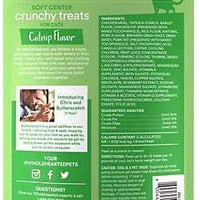 WholeHearted Soft Center Crunchy Catnip Flavor Cat Treats - BESTMASCOTA.COM